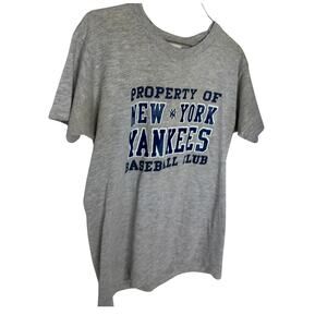 Vintage Starter Property of New York Yankees Baseball Club Size Large 42-44
